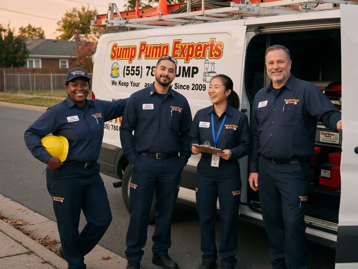 Sump Pump Repair company in Clothier, WV